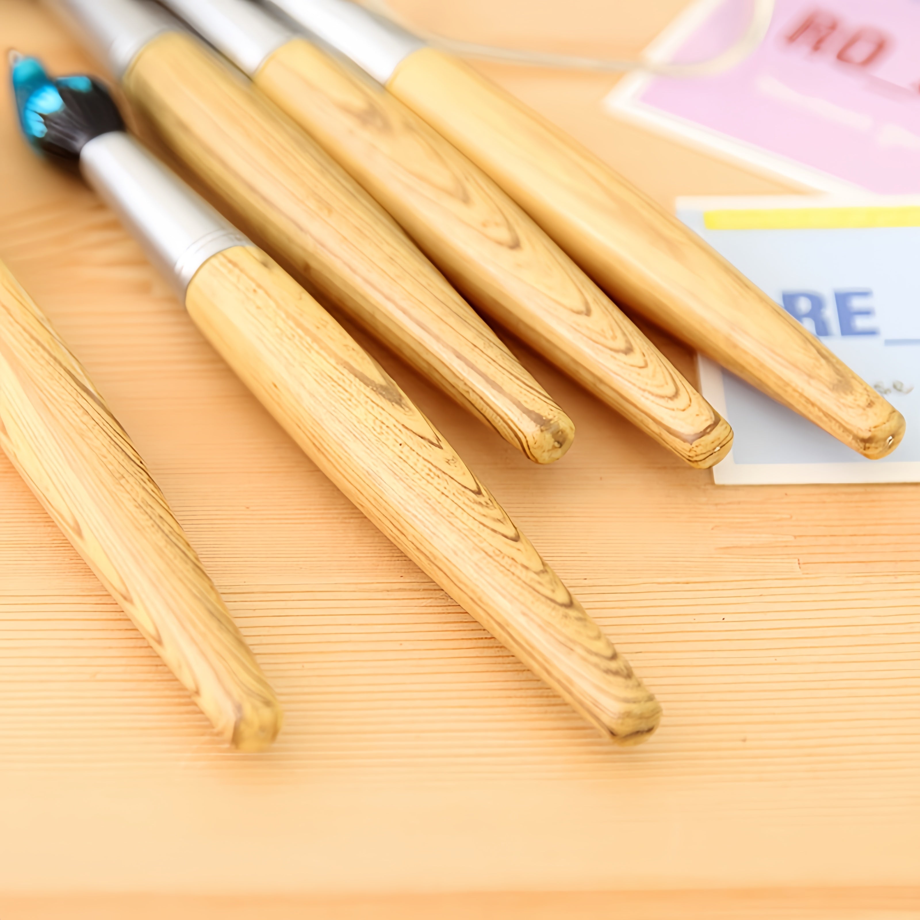 Paint Brush Pens