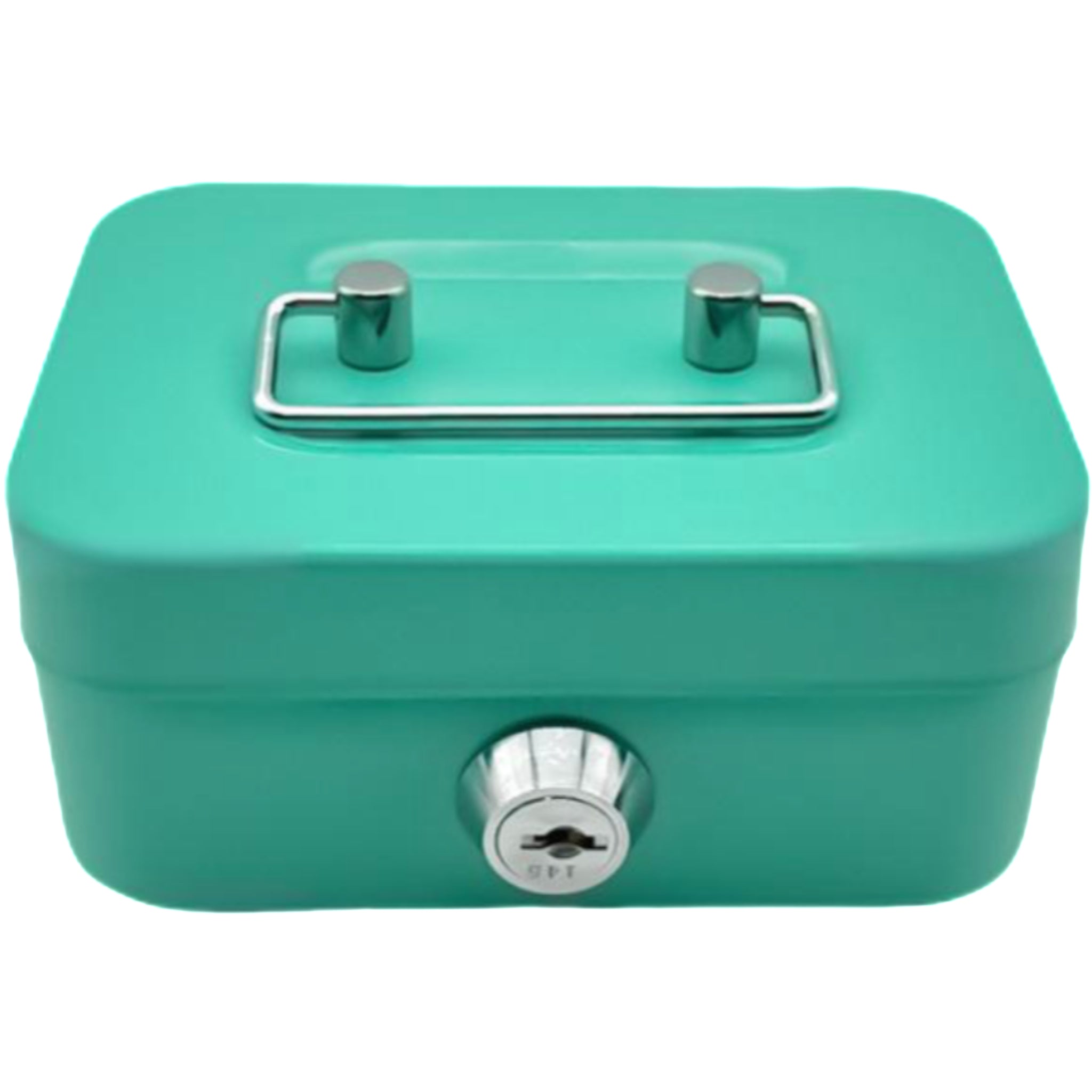 Money Box With Key And Portable Handle