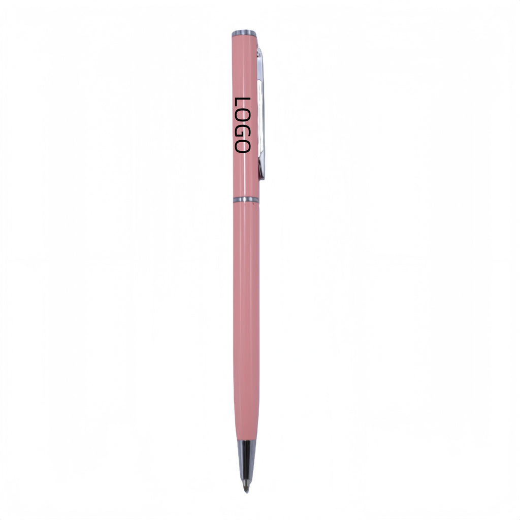 Metal Bullet Tip Smooth-Writing Versatile Ballpoint Pen