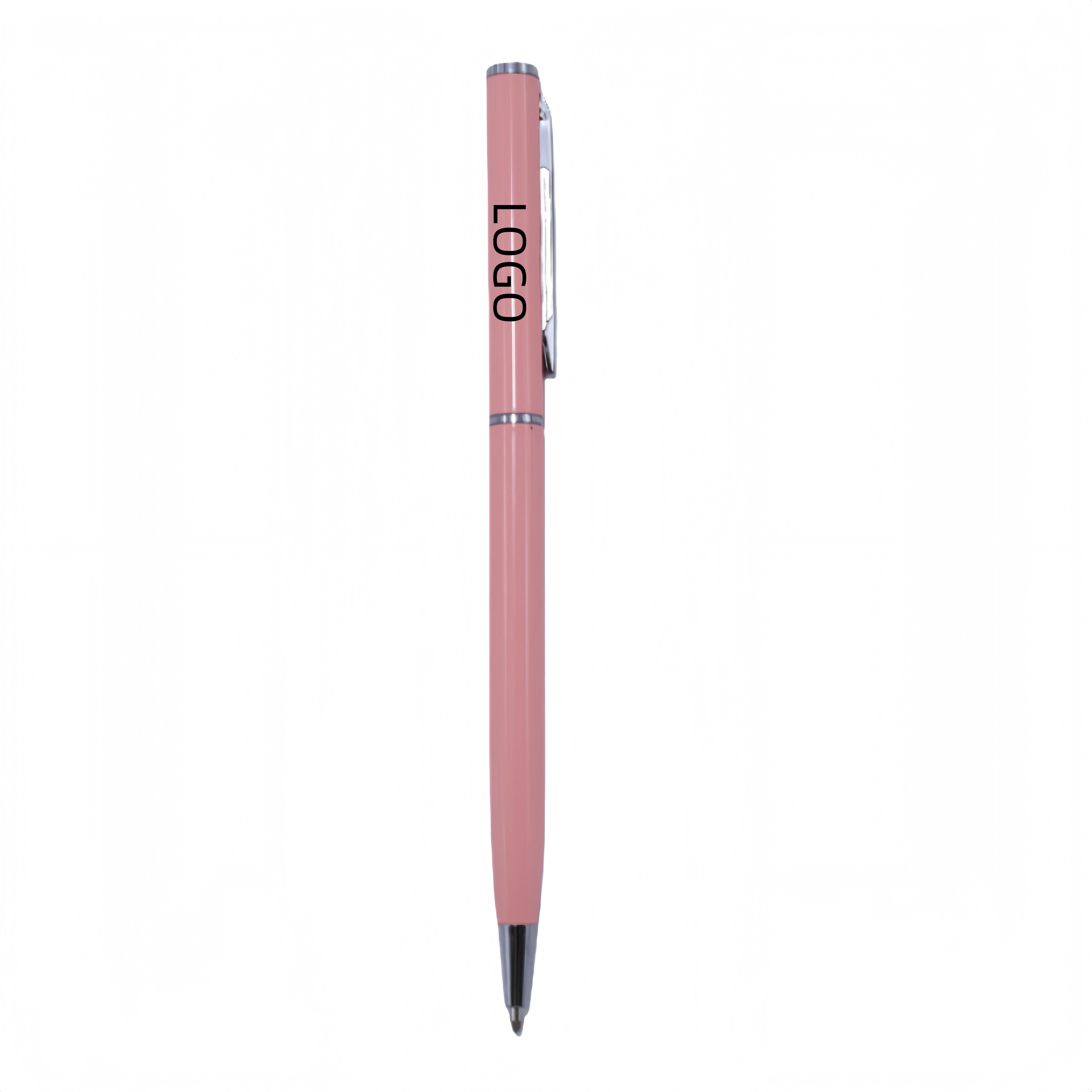 Metal Bullet Tip Smooth-Writing Versatile Ballpoint Pen