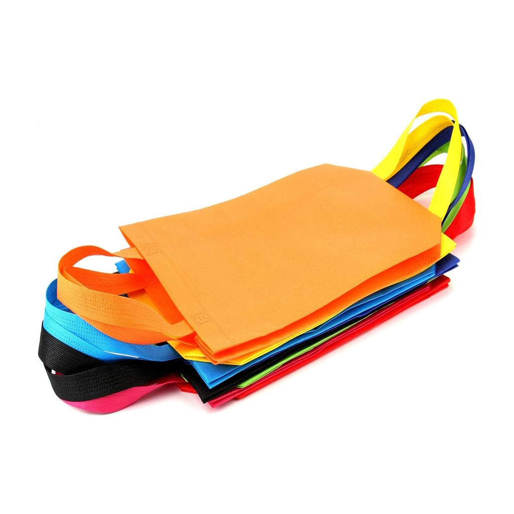 Color Reusable Gift Bags With Handles