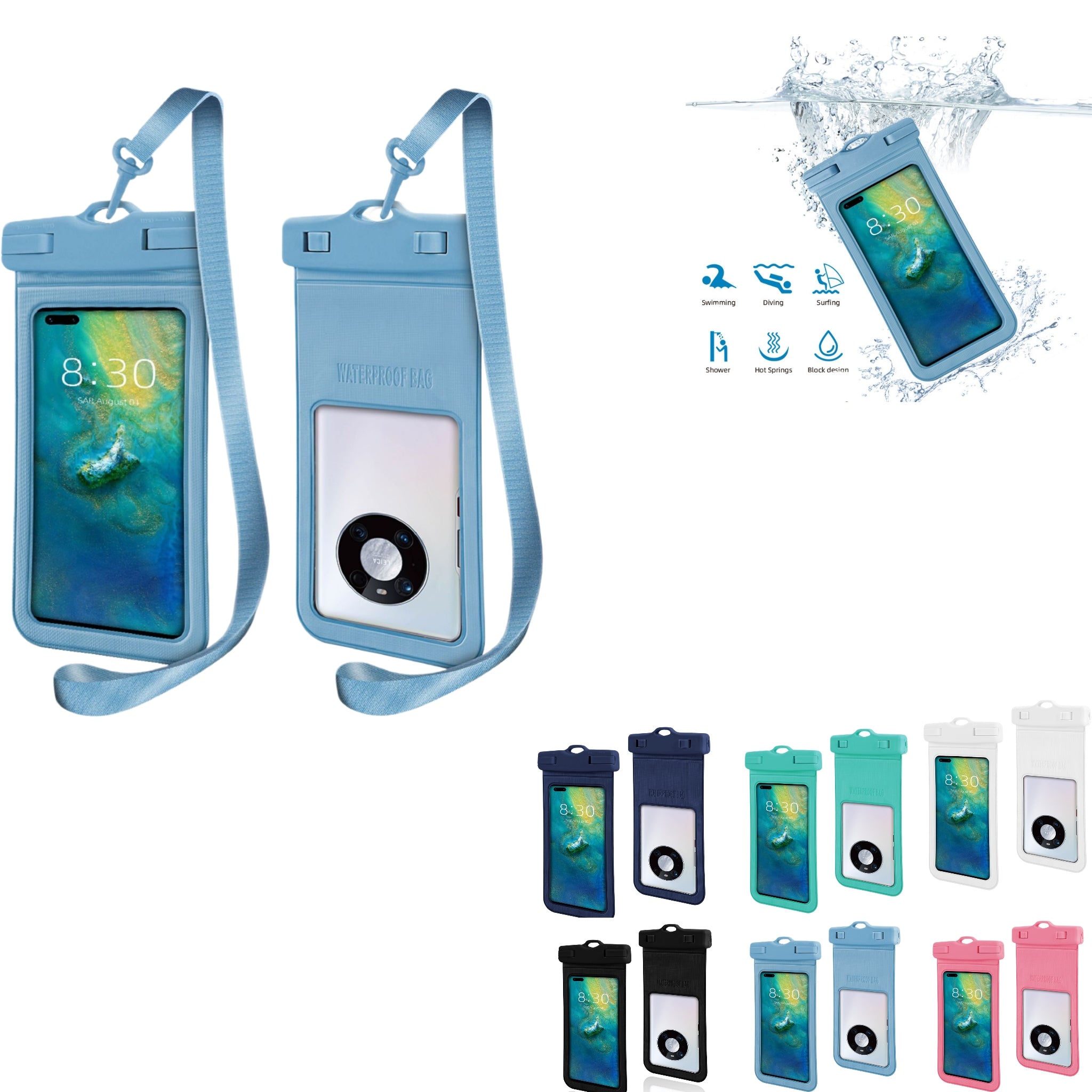 Waterproof Mobile Pouch