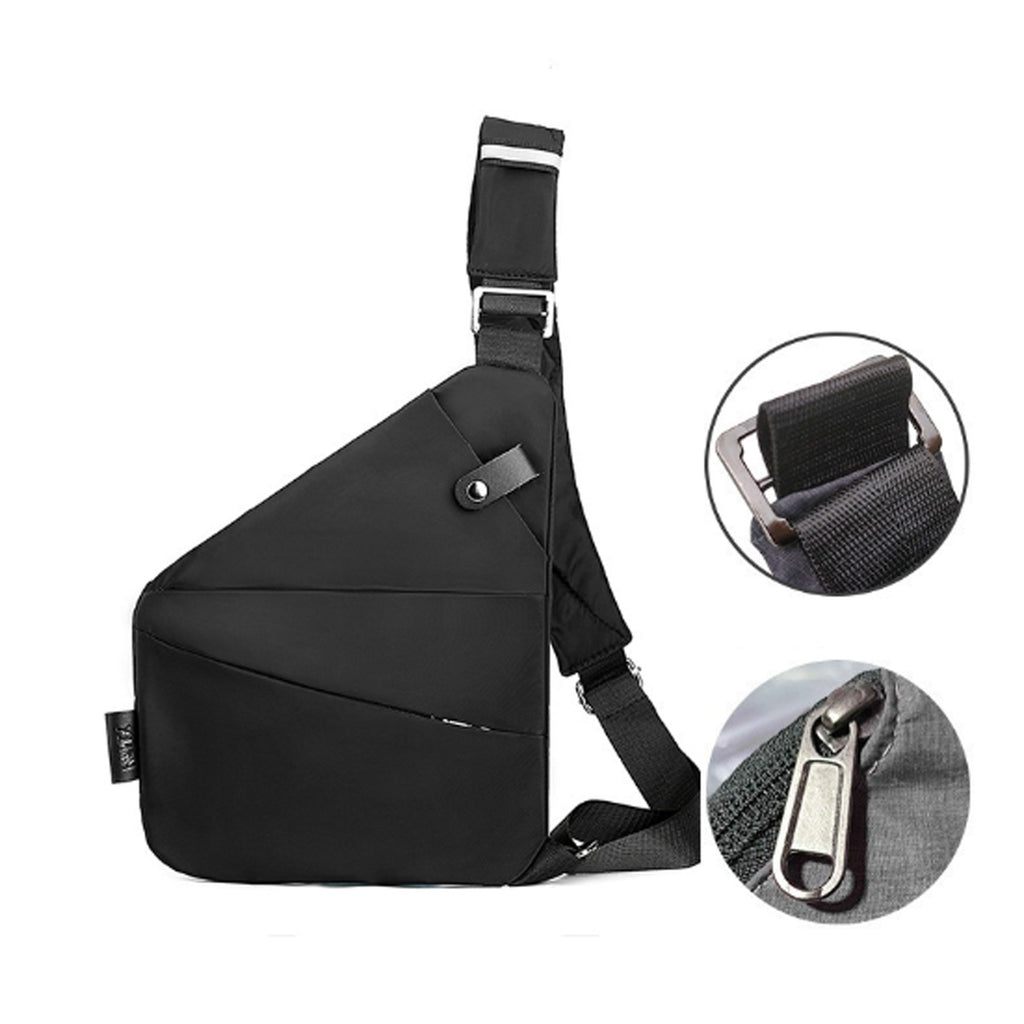 Large Capacity Multi-Pocket Shoulder Bag