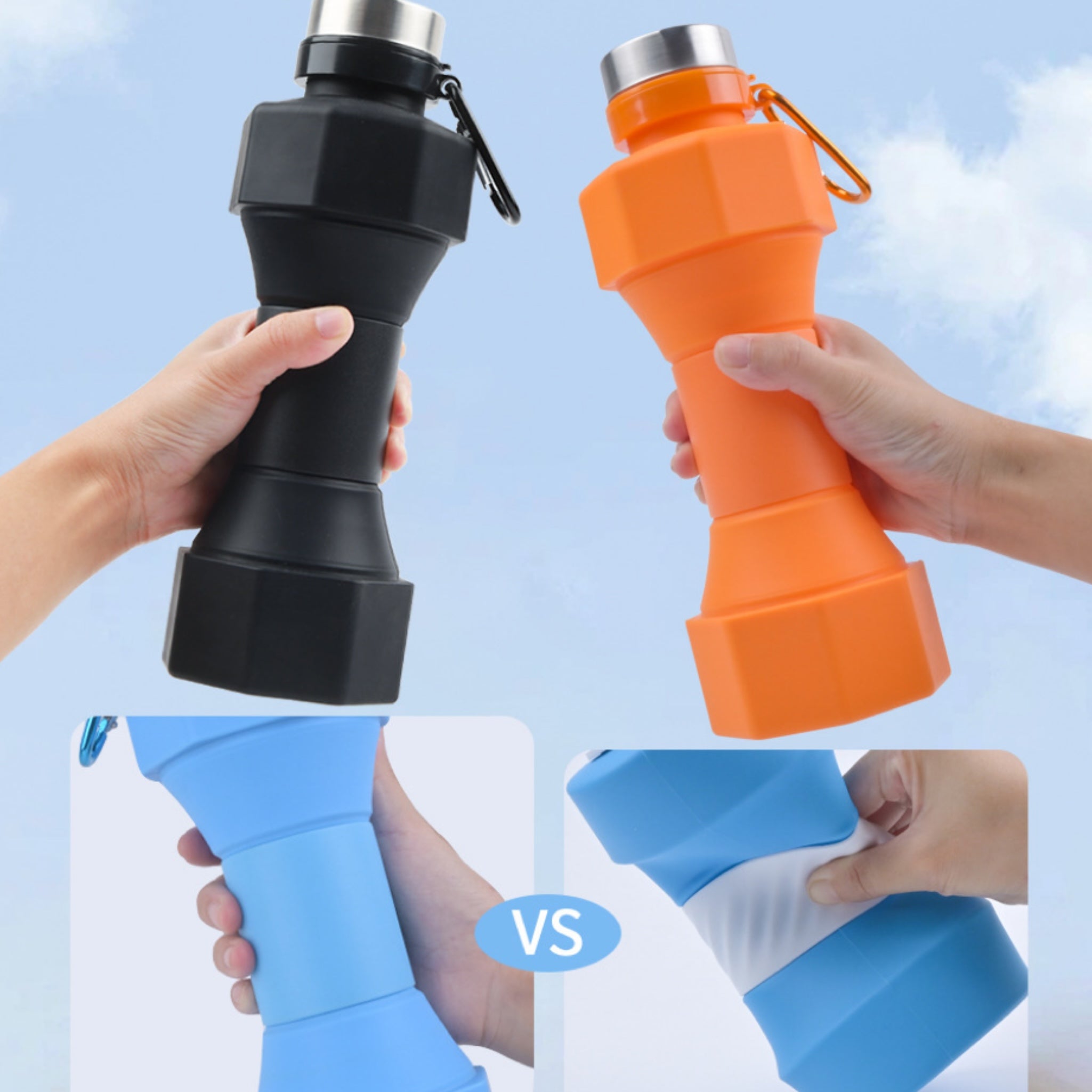 Portable Foldable Electric Kettle