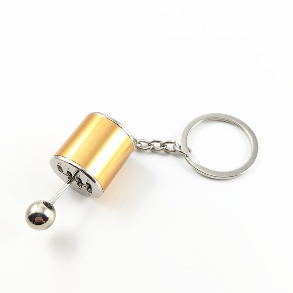 Stick Shift Keyring Gear Shifter Keychain