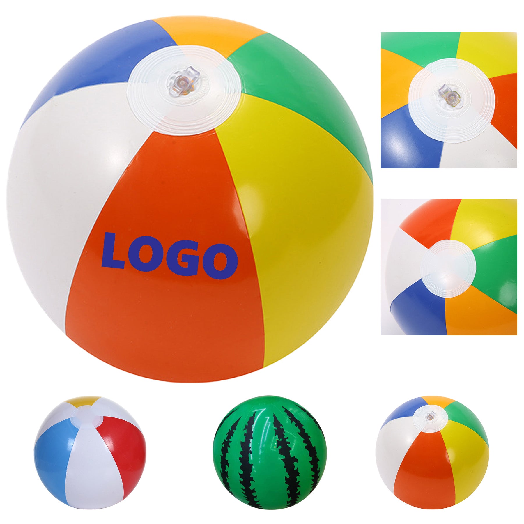 PVC Inflatable Watermelon Soccer Ball
