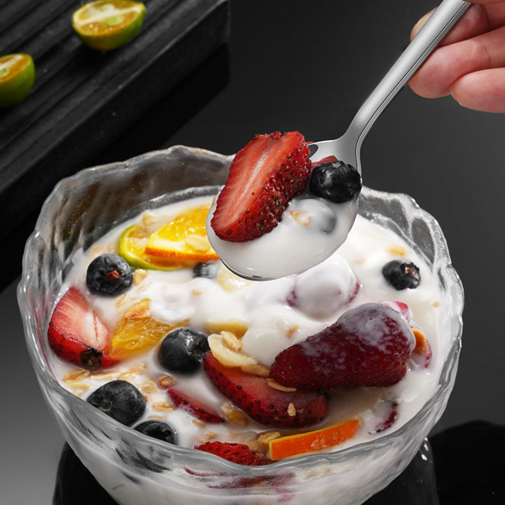 Stainless Steel Round Spoon