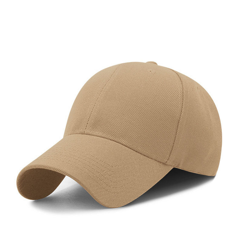 6 Panel Structured Baseball Cap