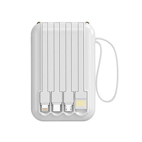 Aeroplane-Ready Self-Contained Cable Power Bank