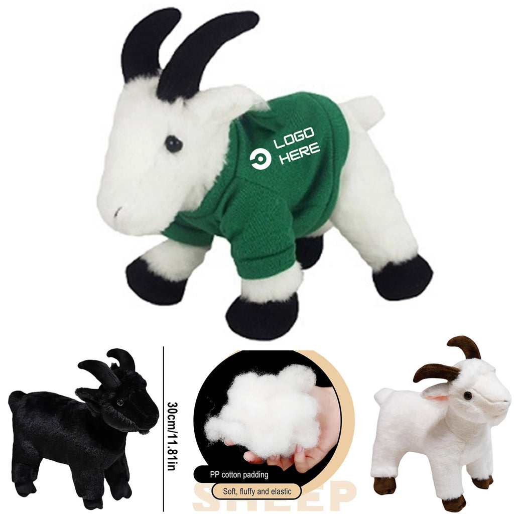 Goat Stuffed Animal Plushie