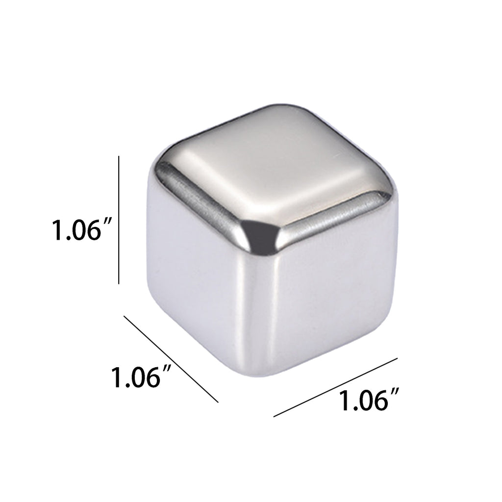 Stainless Steel Ice Cube