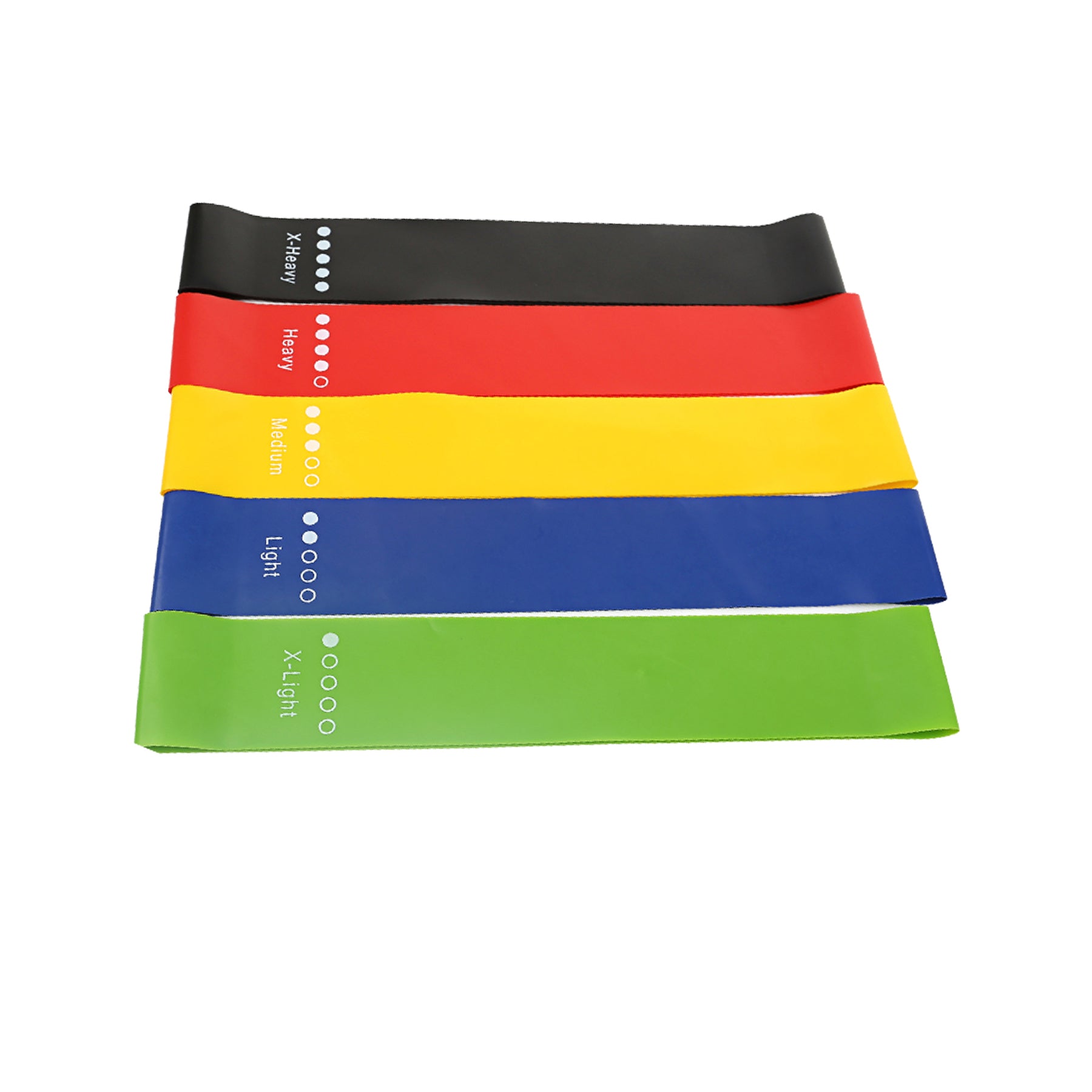 Latex Resistance Band Set