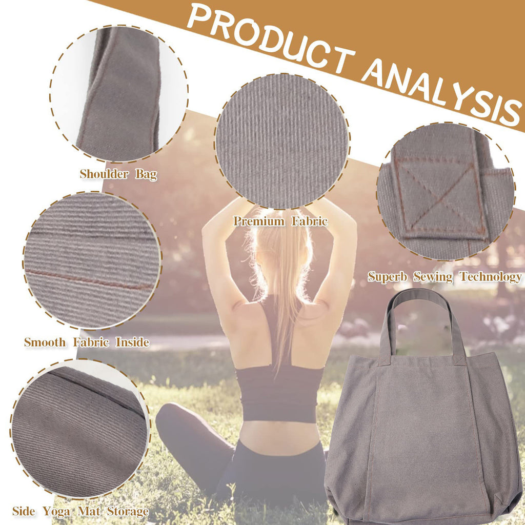 Pilates Cushion Canvas Tote Bag