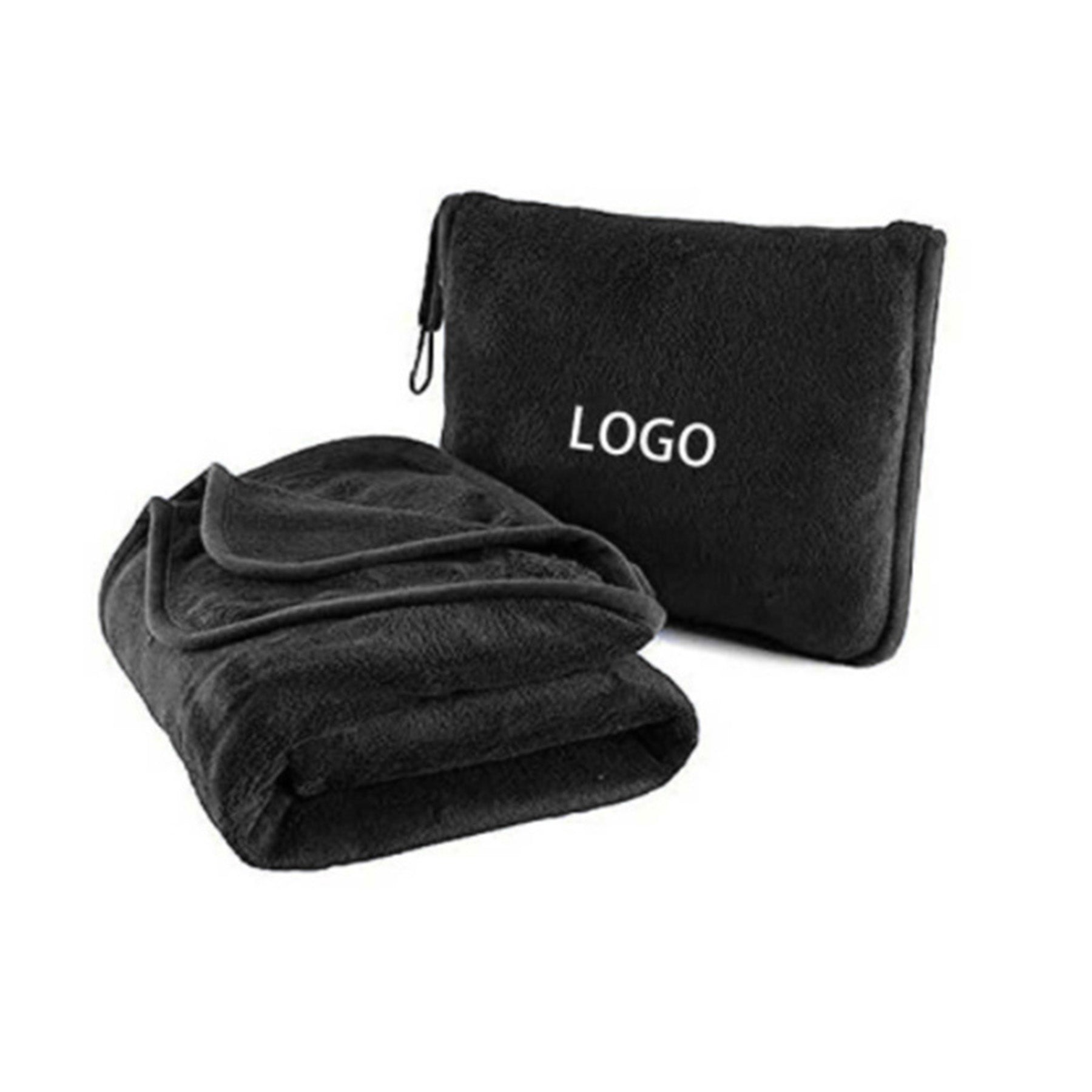 2 in 1 Travel Blanket Pillow