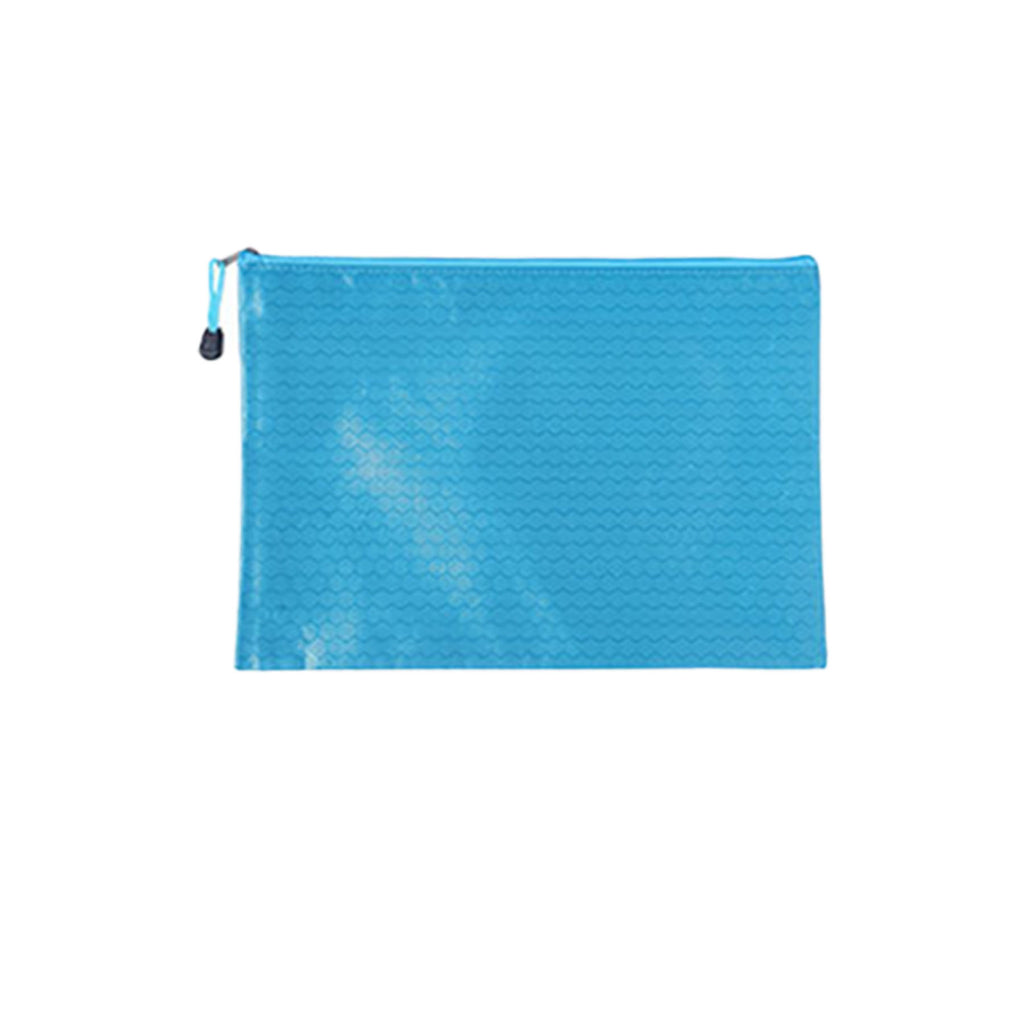 Durable Canvas A4 Zipper Document Pouch
