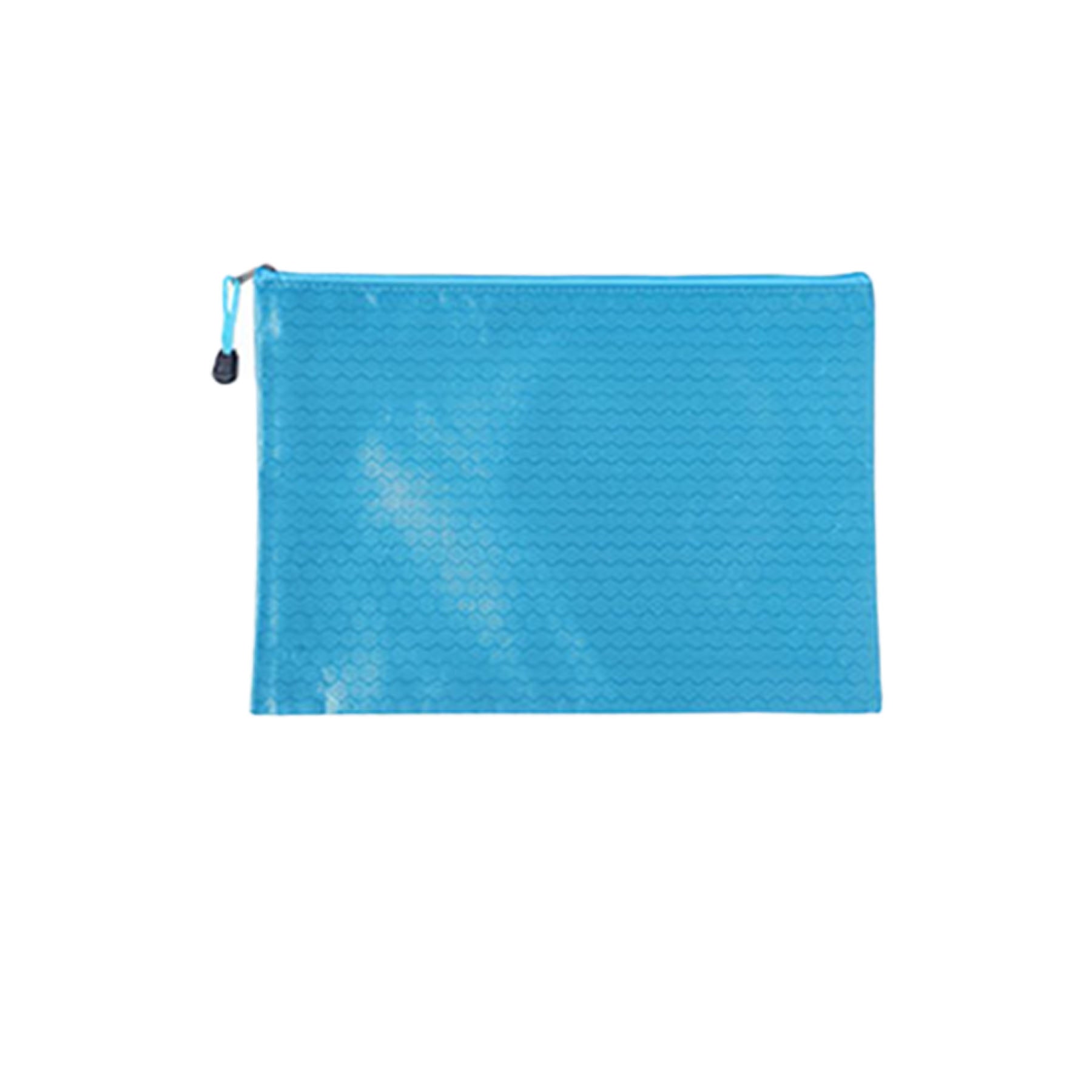 Durable Canvas A4 Zipper Document Pouch