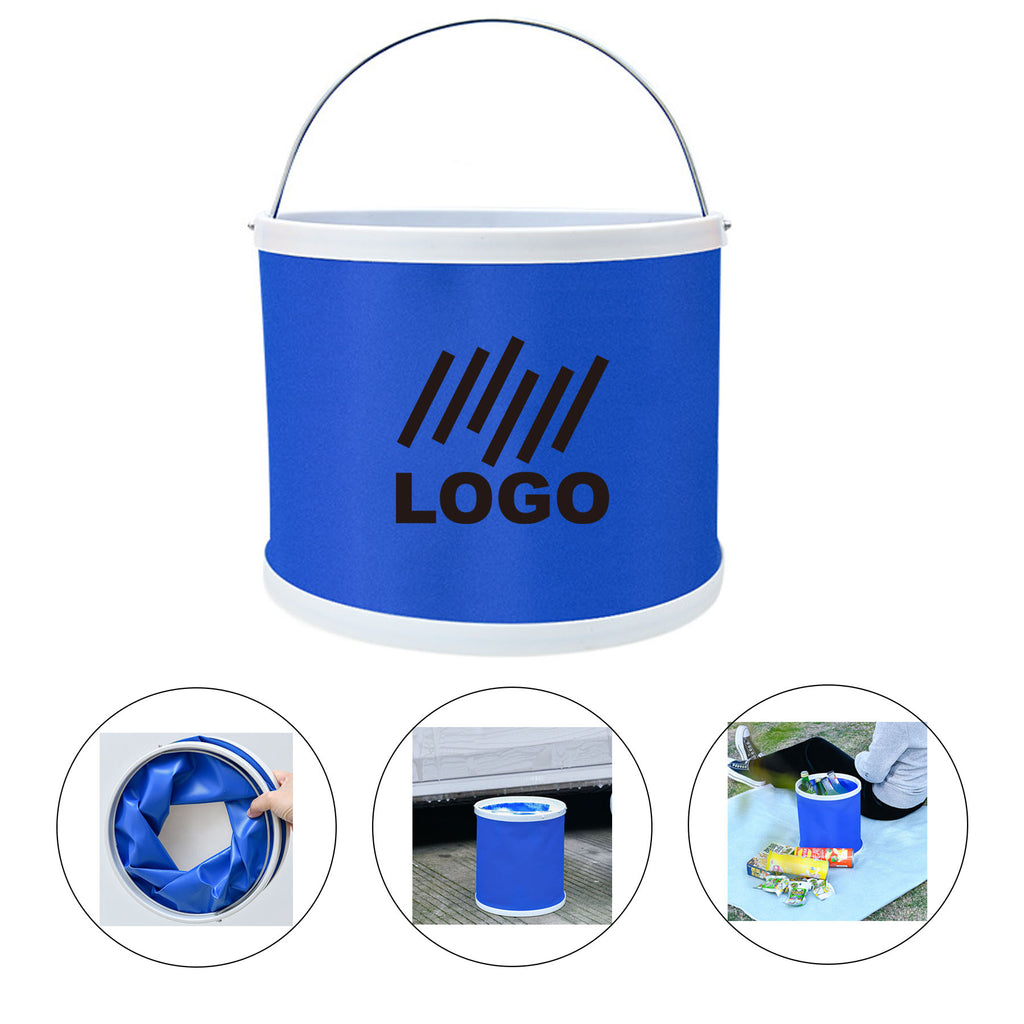 Portable Oxford Multifunction Folding Bucket