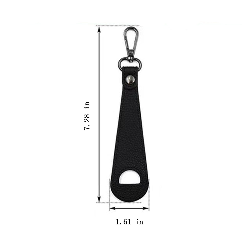 PU Leather Cap Side Clip Buckles