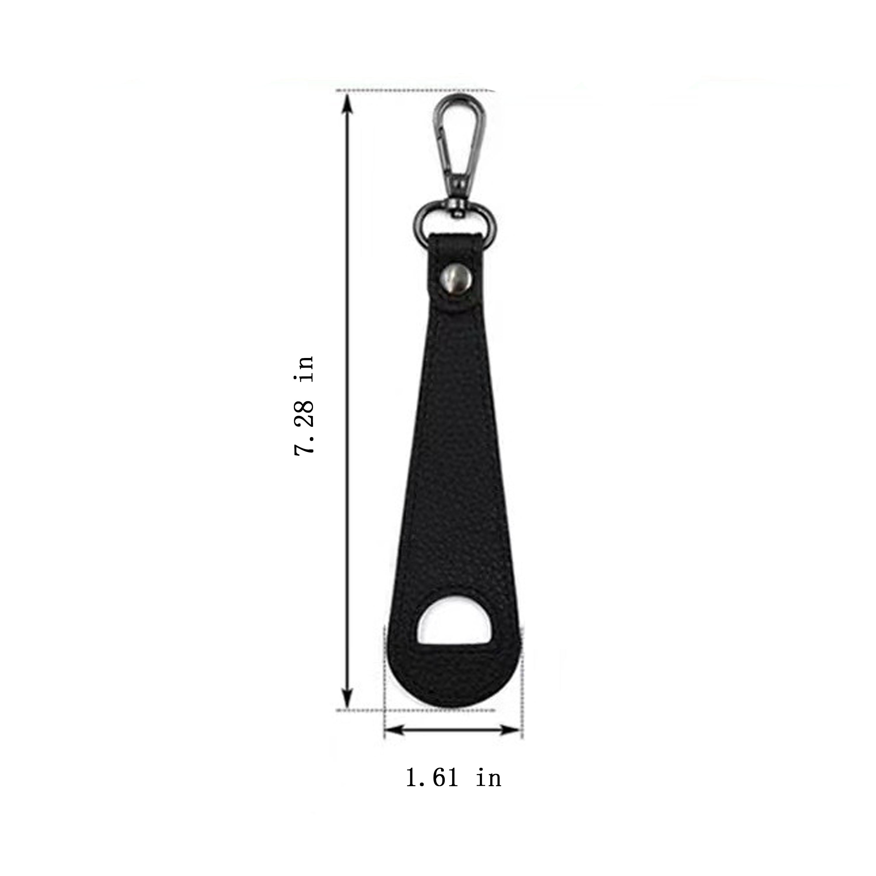 PU Leather Cap Side Clip Buckles