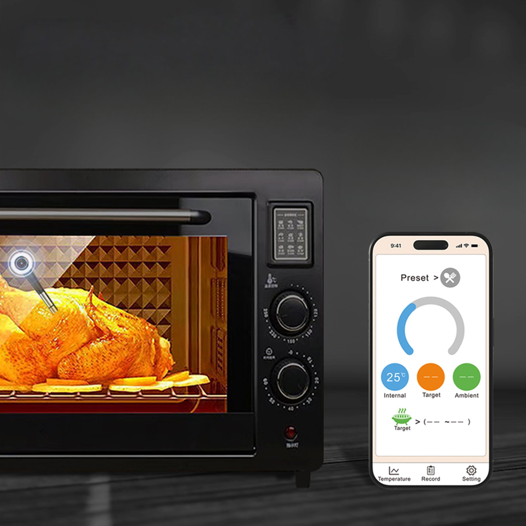 Bluetooth Thermometer