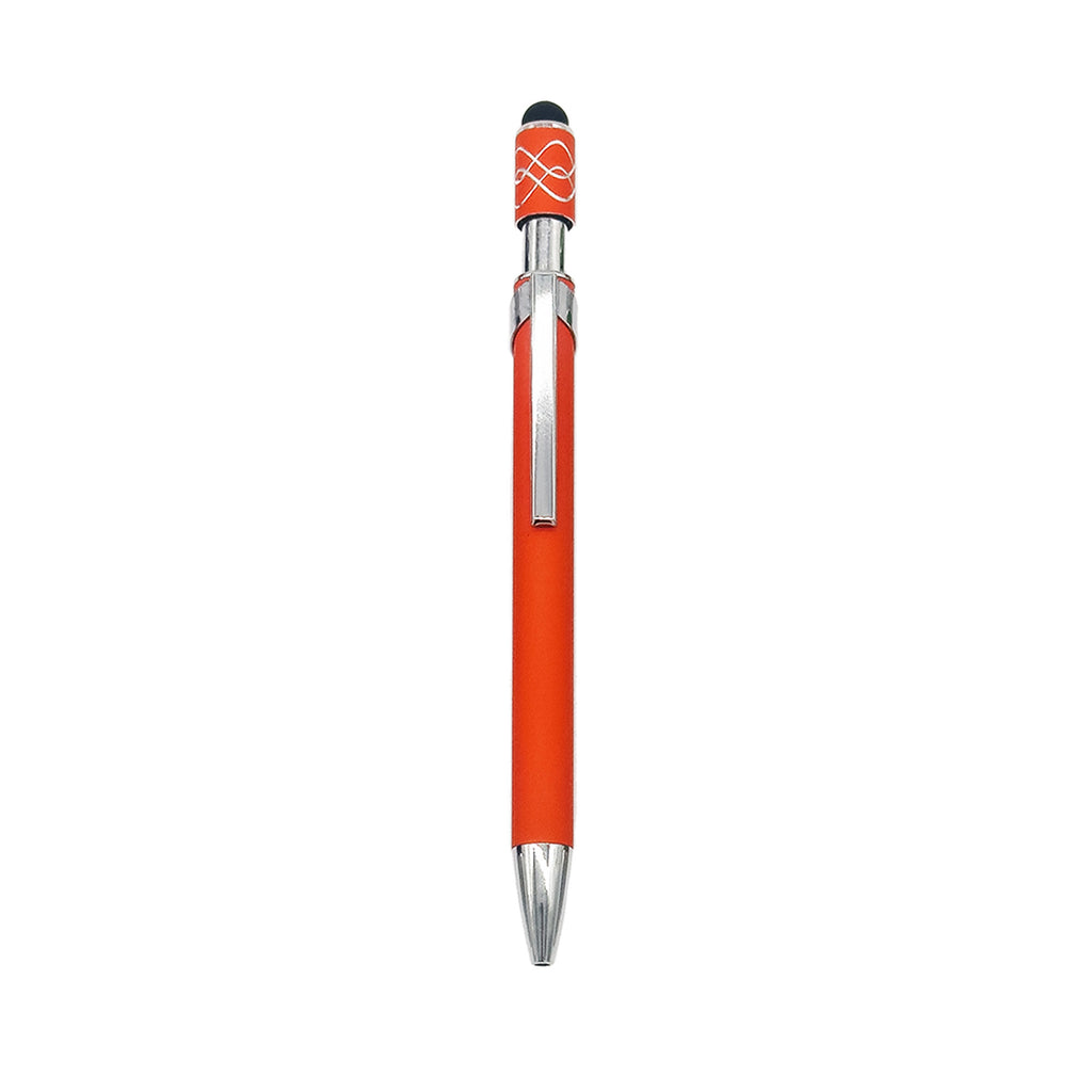 Metal Soft Touch Stylus Pen MOQ 100PCS