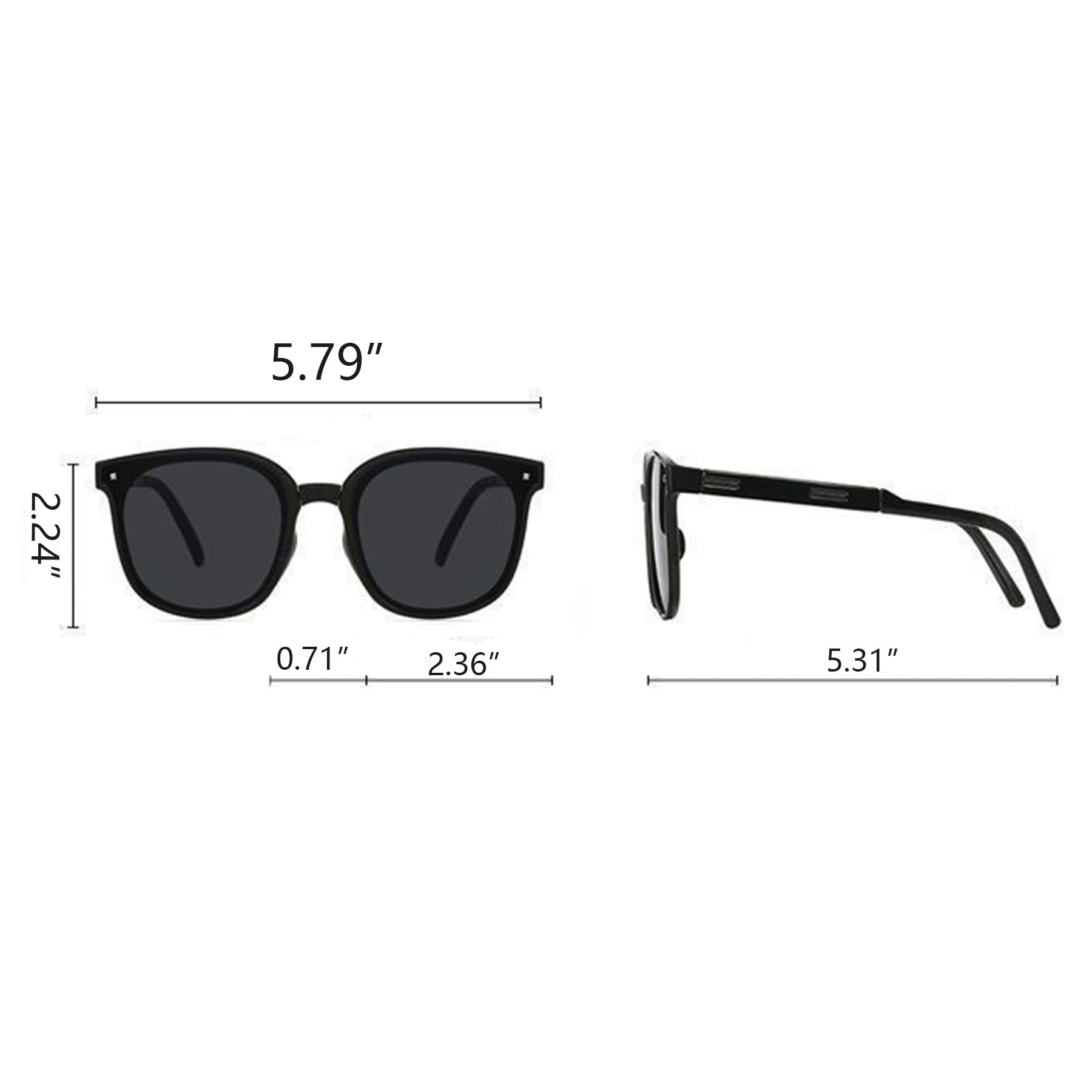 Folding Polarized Sunglasses