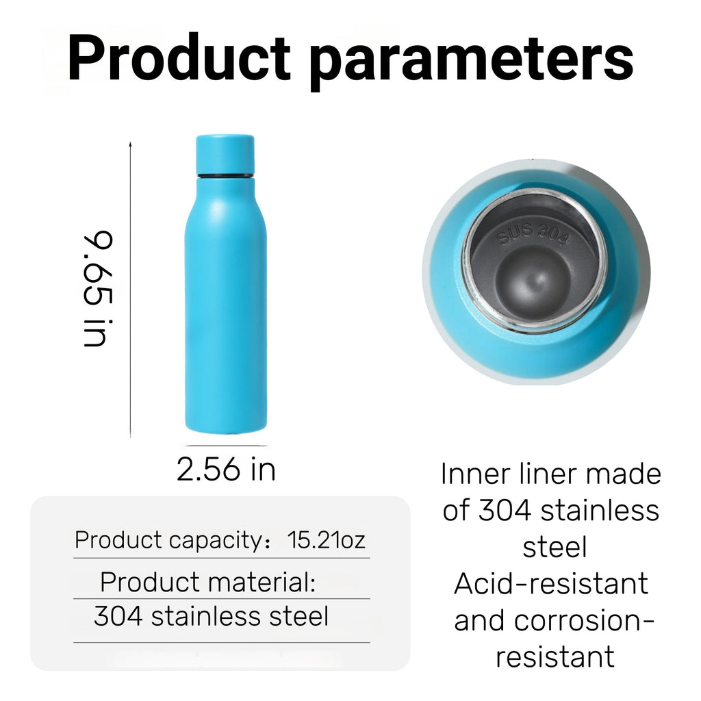 Stainless Steel Vacuum Flask For Car Use