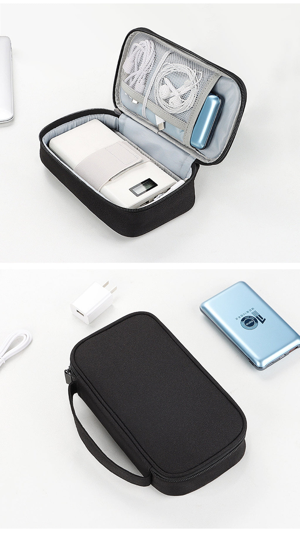 Electronic Organizer Pouch Bag