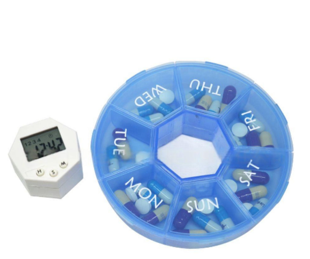 Smart Timed Electronic Pill Box