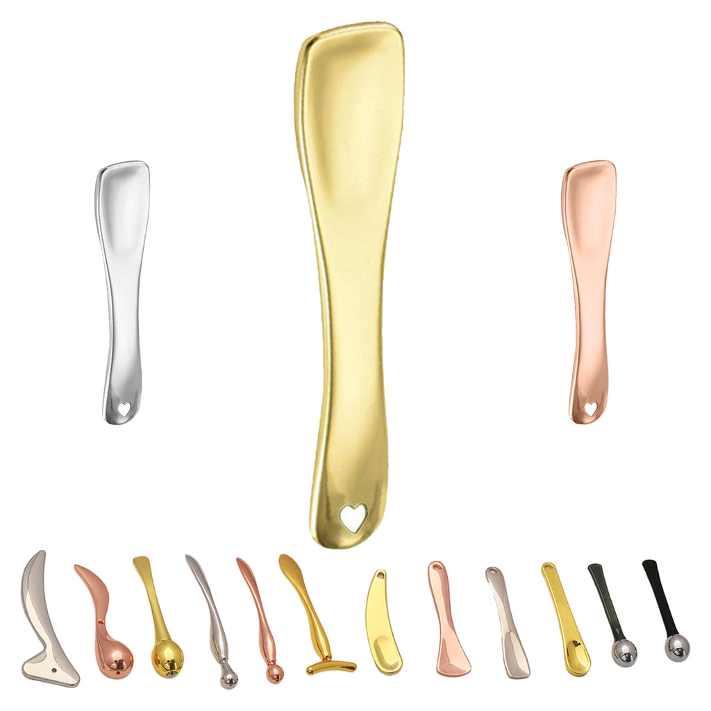 Mini Metal Makeup Beauty Spoons