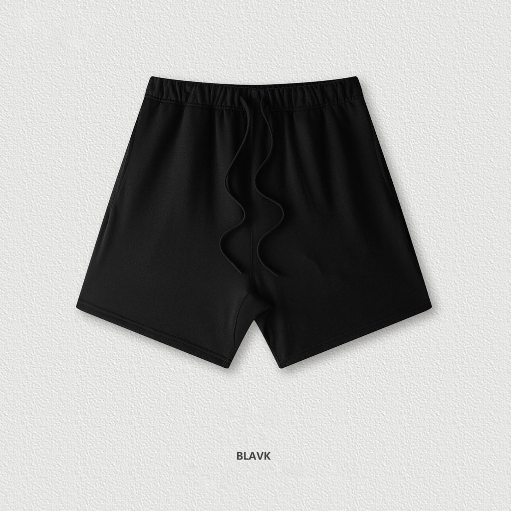 440G Loose Athlesure Cropped Shorts