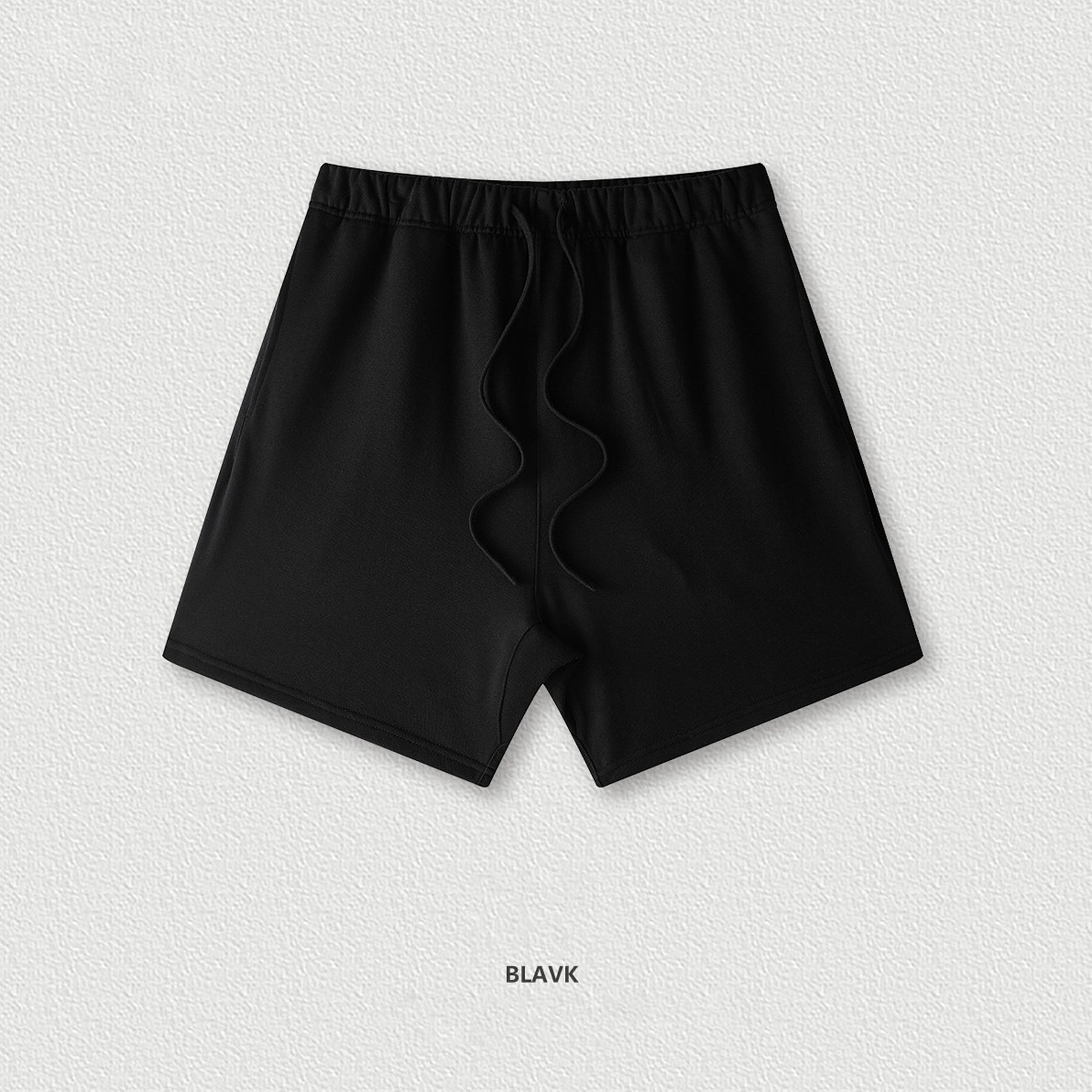 440G Loose Athlesure Cropped Shorts