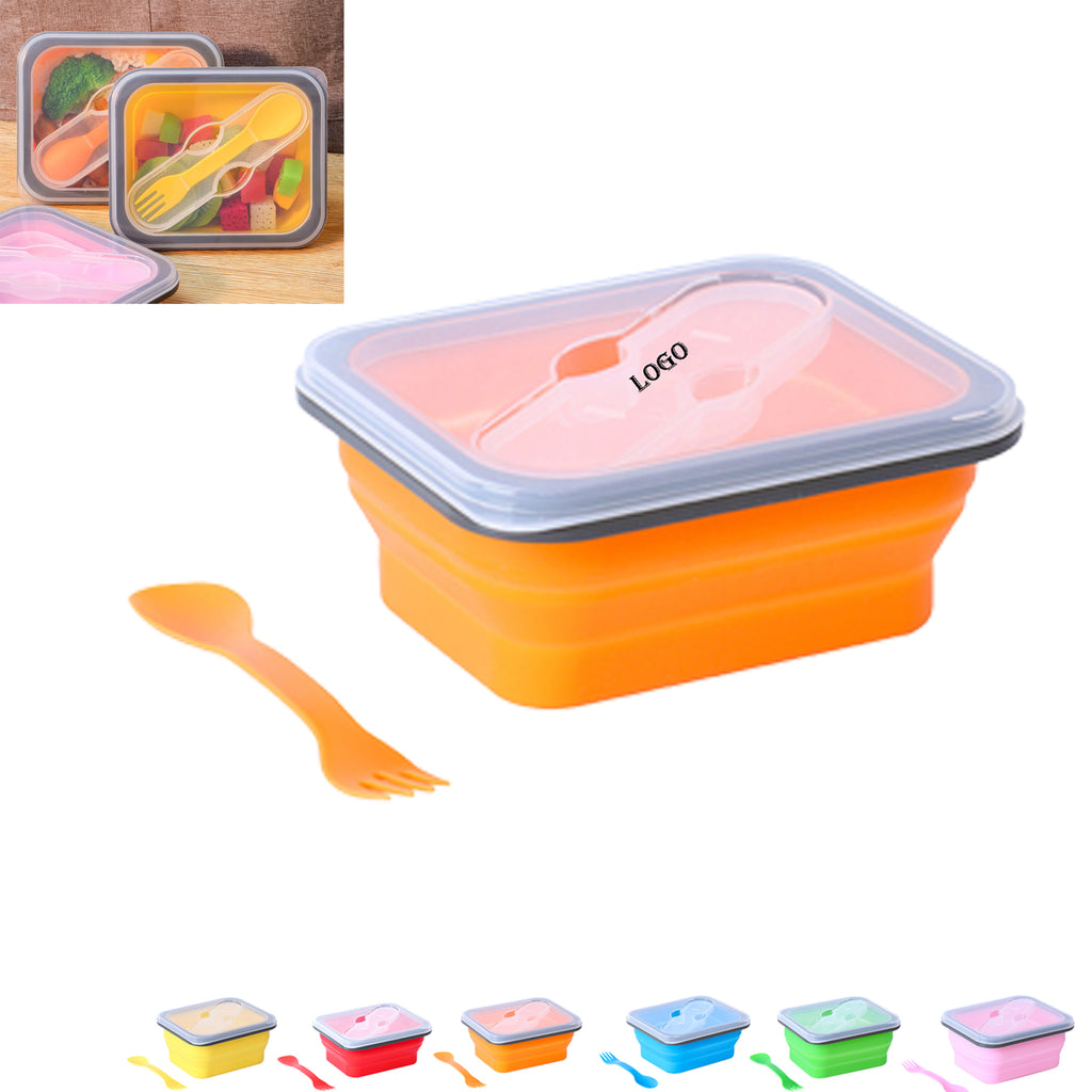 Collapsible Silicone Lunch Box
