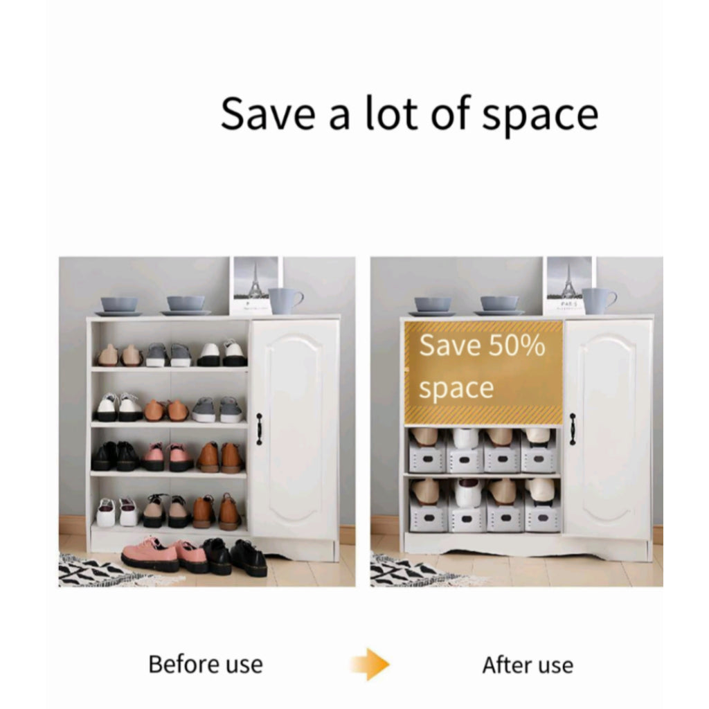3 - Level Adjustable PP Anti Slip Shoe Organizer