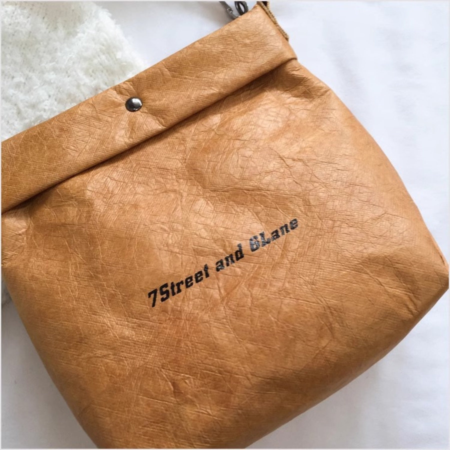 Bohemian Pleated Shoulder Bag