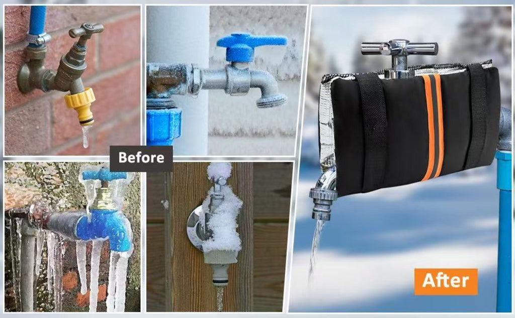 Winter Outdoor Faucet Anti-Freezing Cover