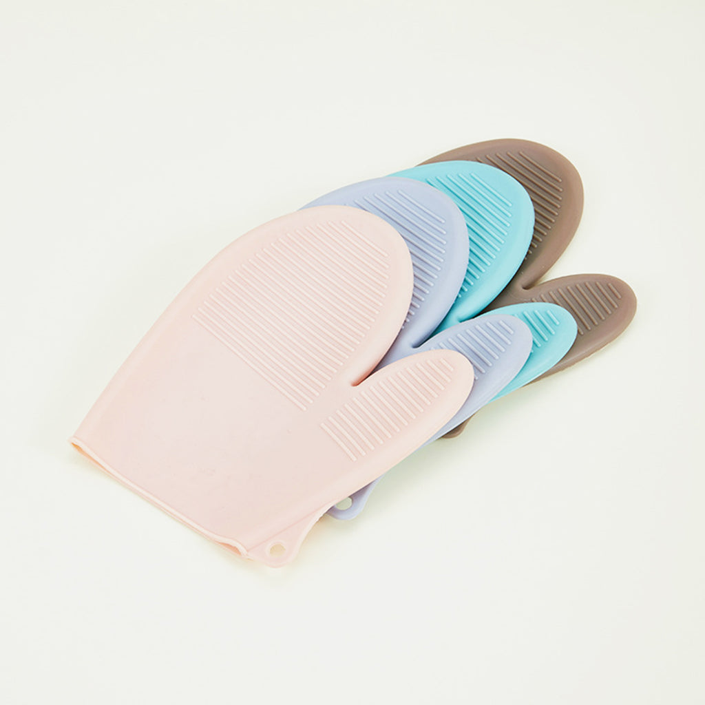 Silicone Anti-Slip Heat-Resistant Gloves
