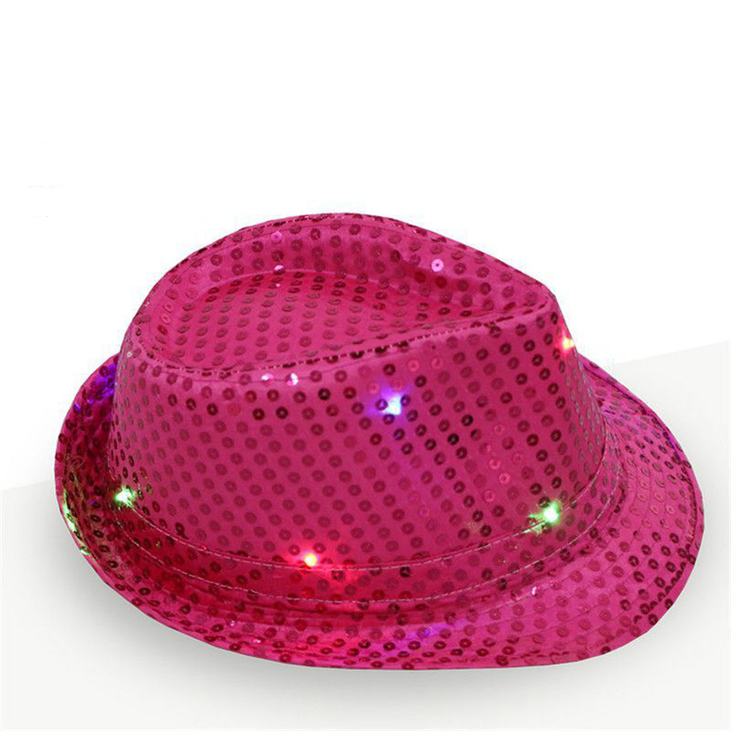 LED Flash Jazz Hat
