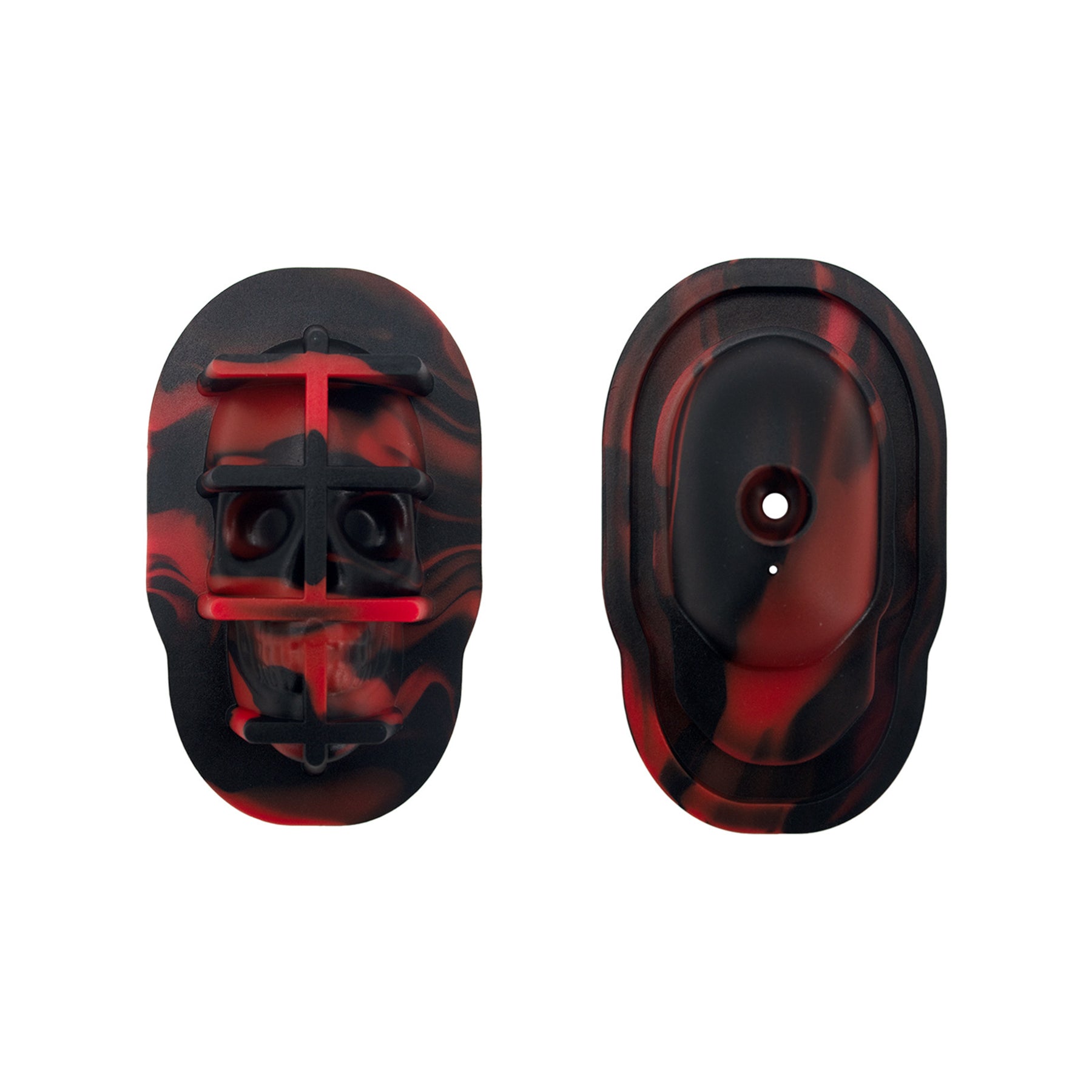 Skull-Shaped Ice Block Mold