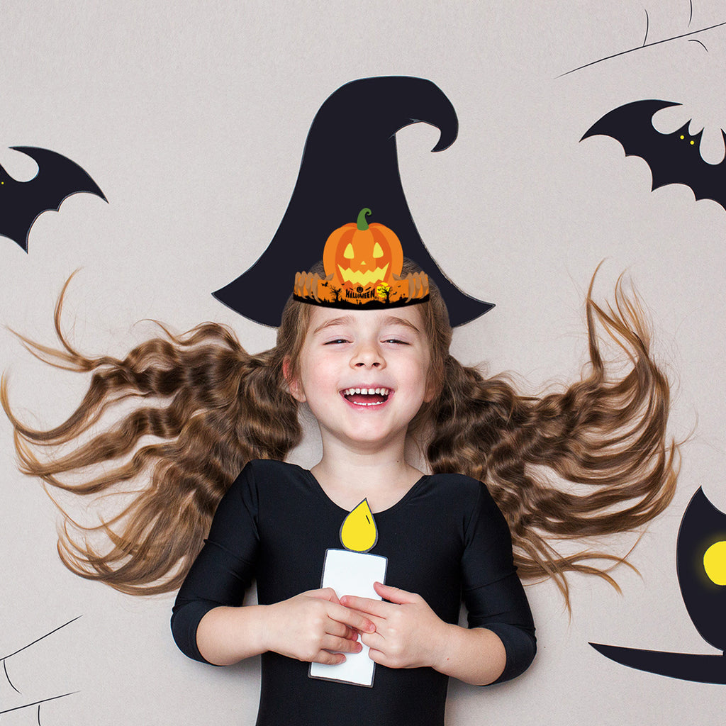 New Paper Hats For Halloween Parties