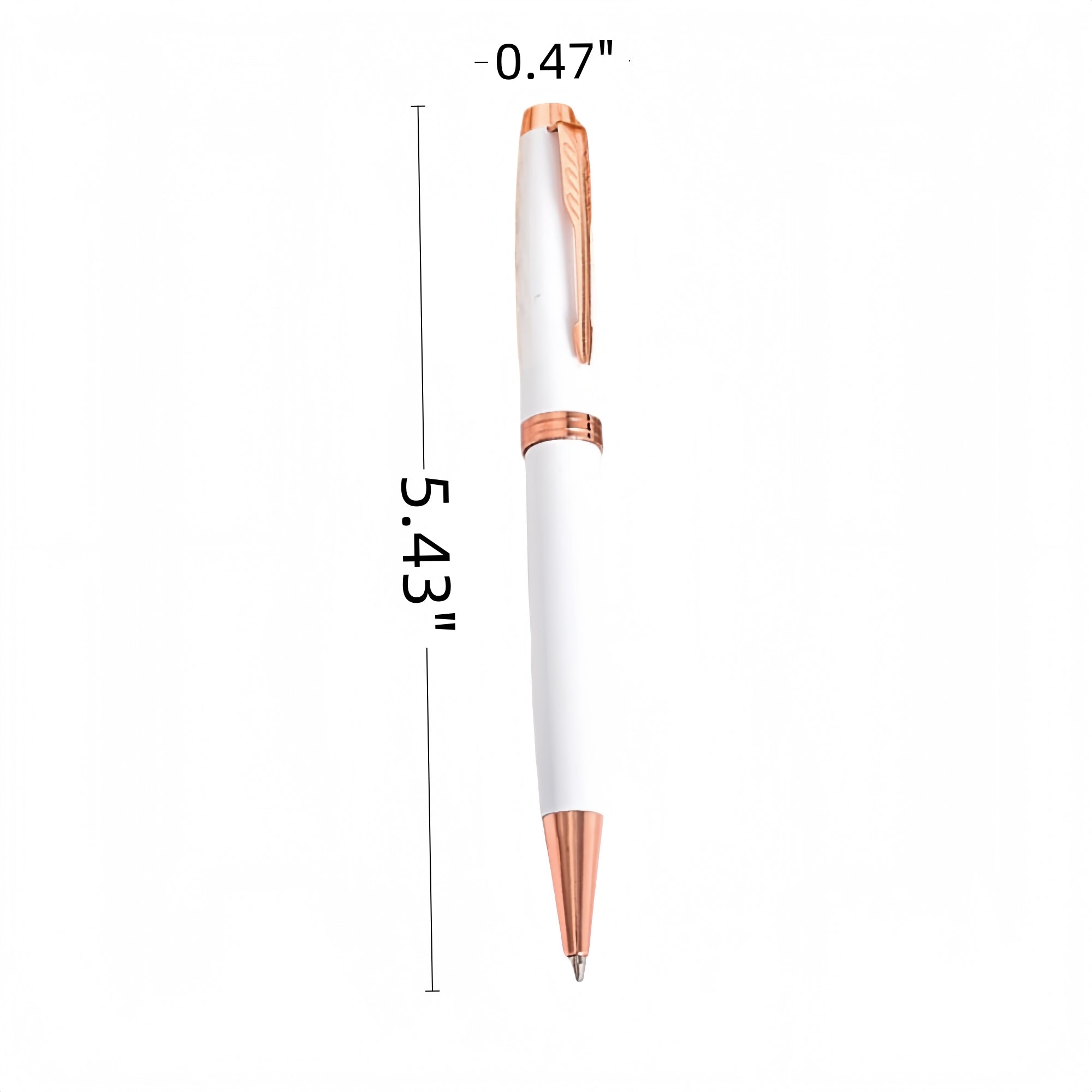 Stainless Steel Business Advertising Gift Ballpoint Pen