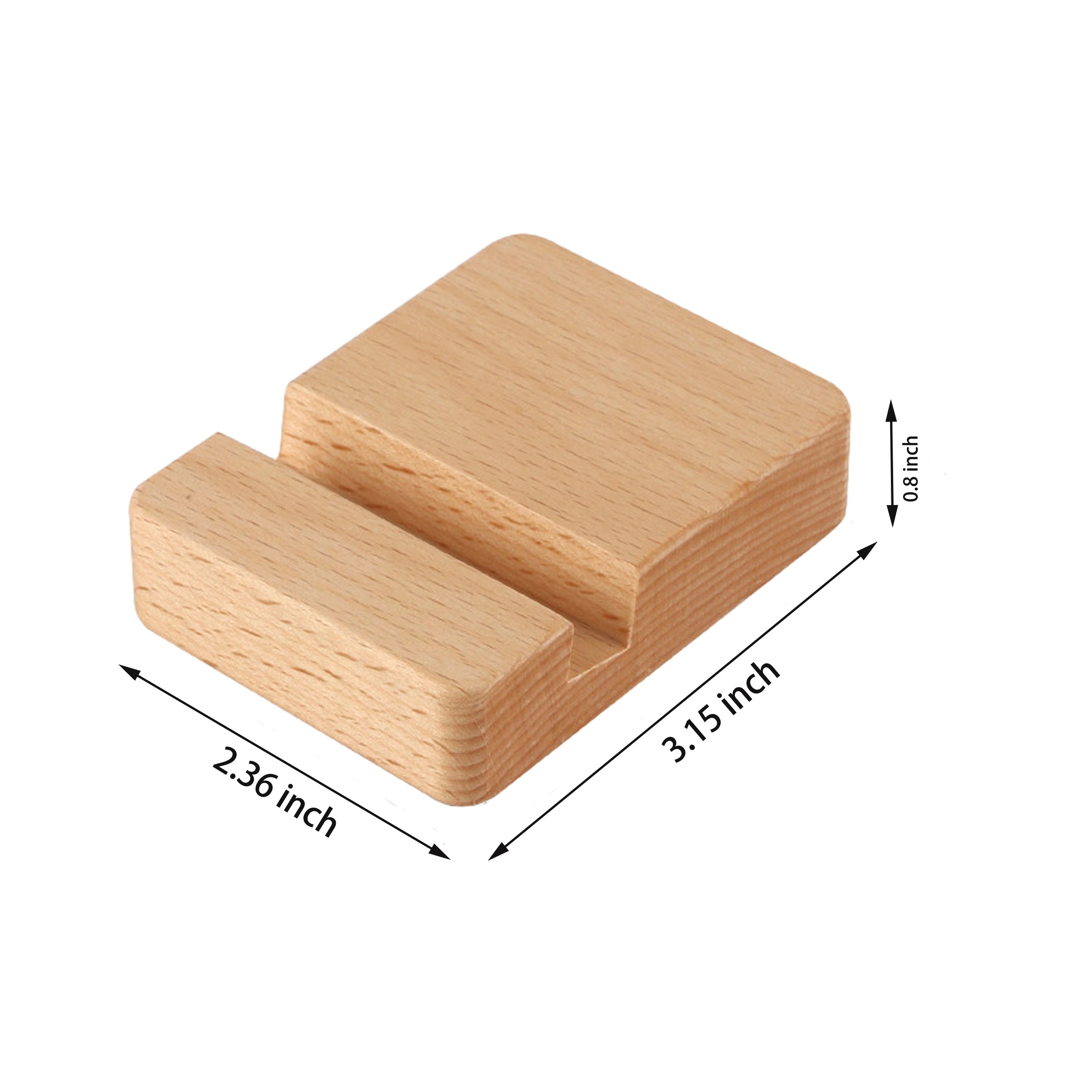 Universal Wooden Phone Stand
