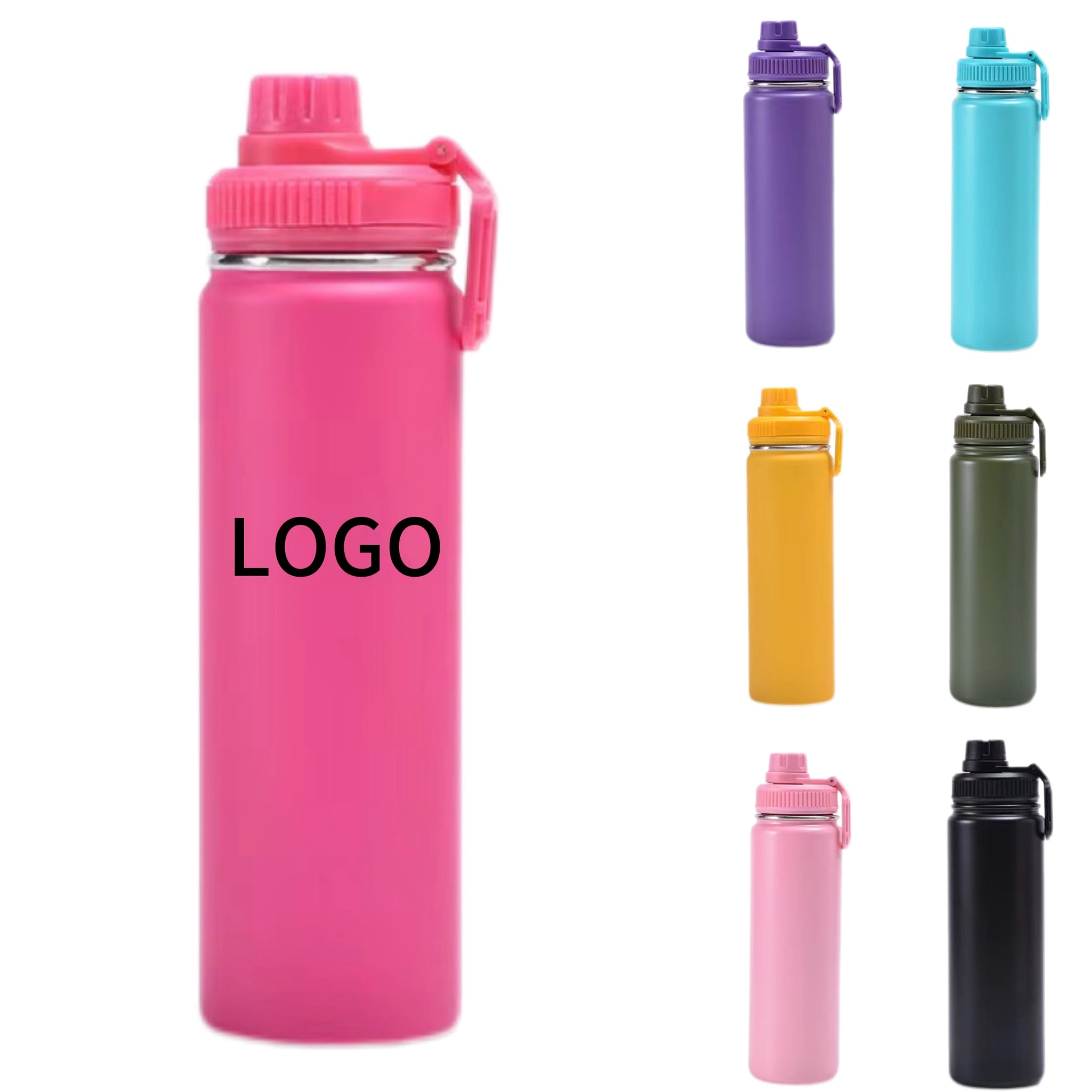 32 Oz Stainless Steel Outdoor Thermal Flask With Handle