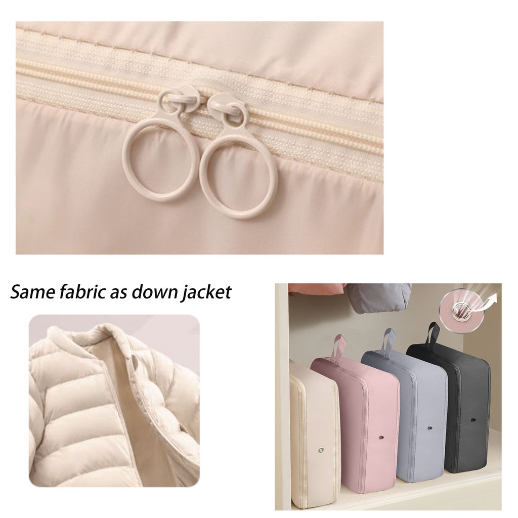 Compressible Clothes Organiser