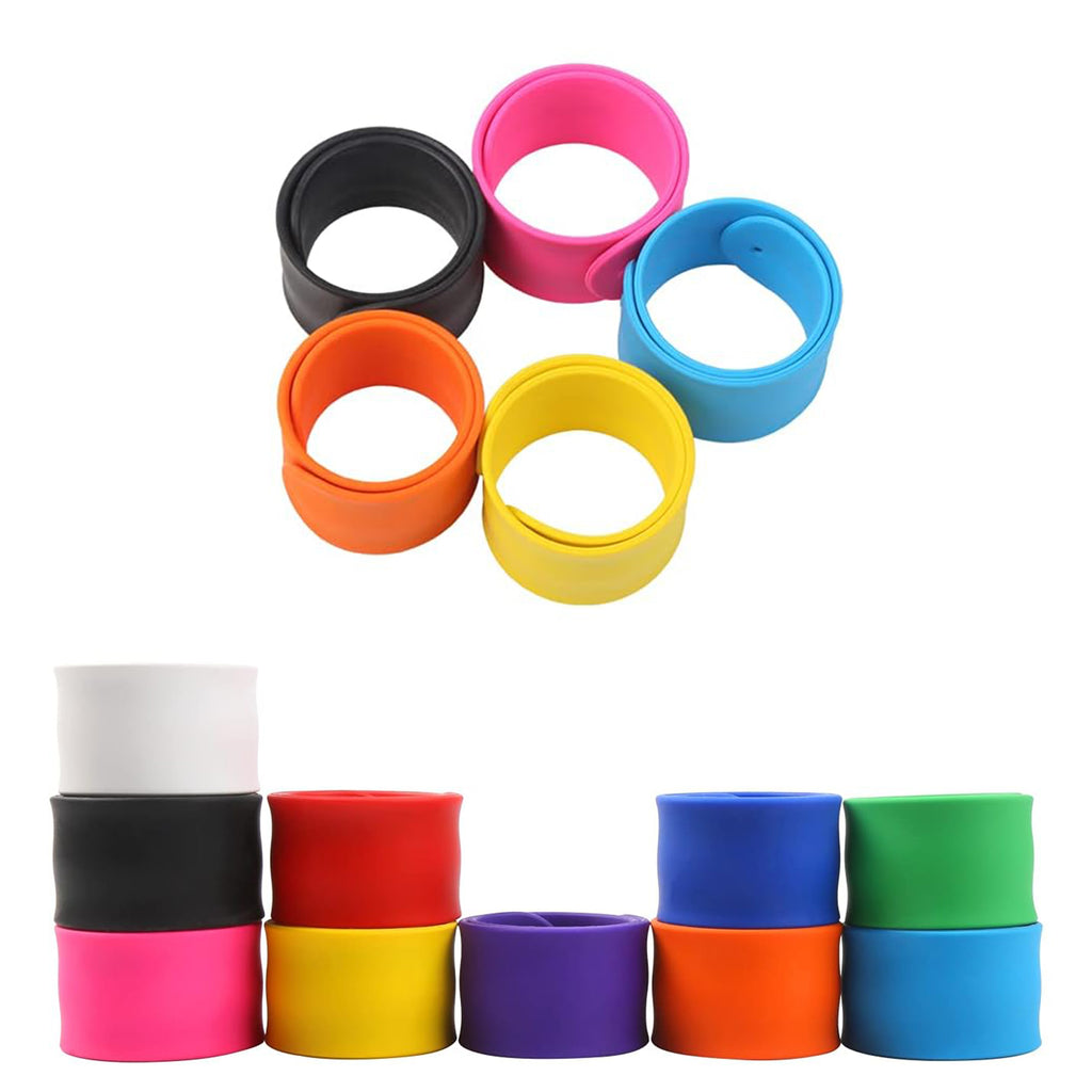 Silicone Slap Bracelet