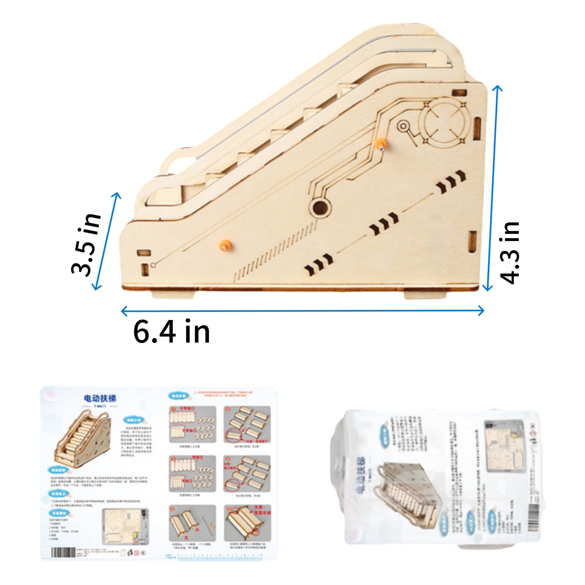DIY Escalator Model