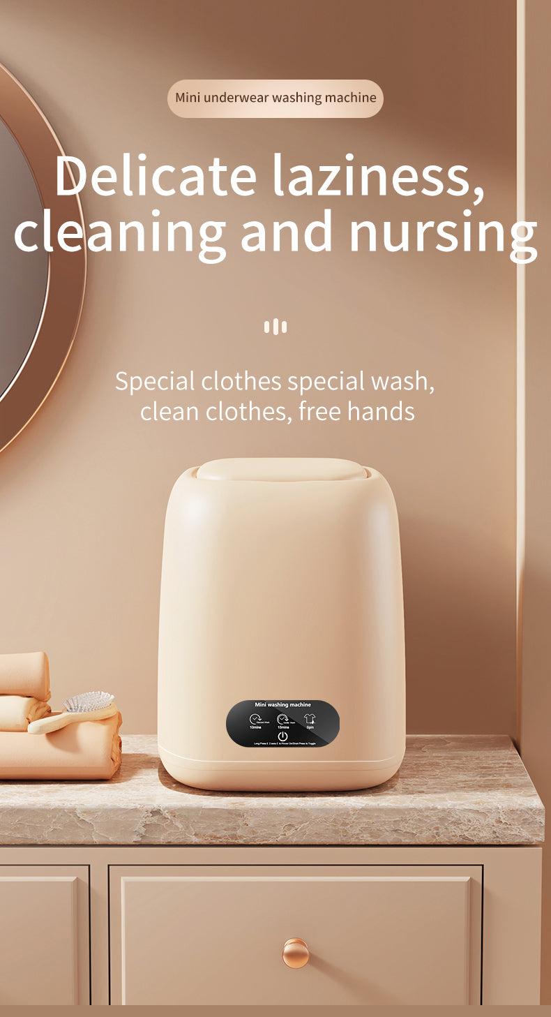 Underwear Washing And Dewatering Machine