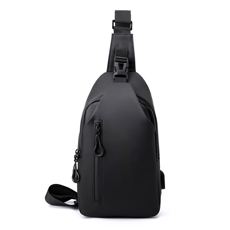 Men's Crossbody Motorcycle Chest Bag