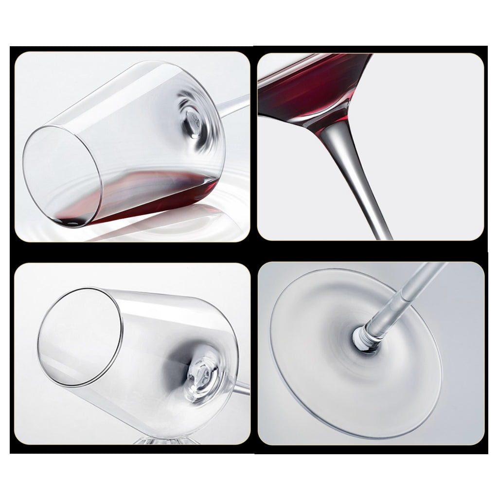 11.6 Oz European-Style Crystal Red Wine Glass