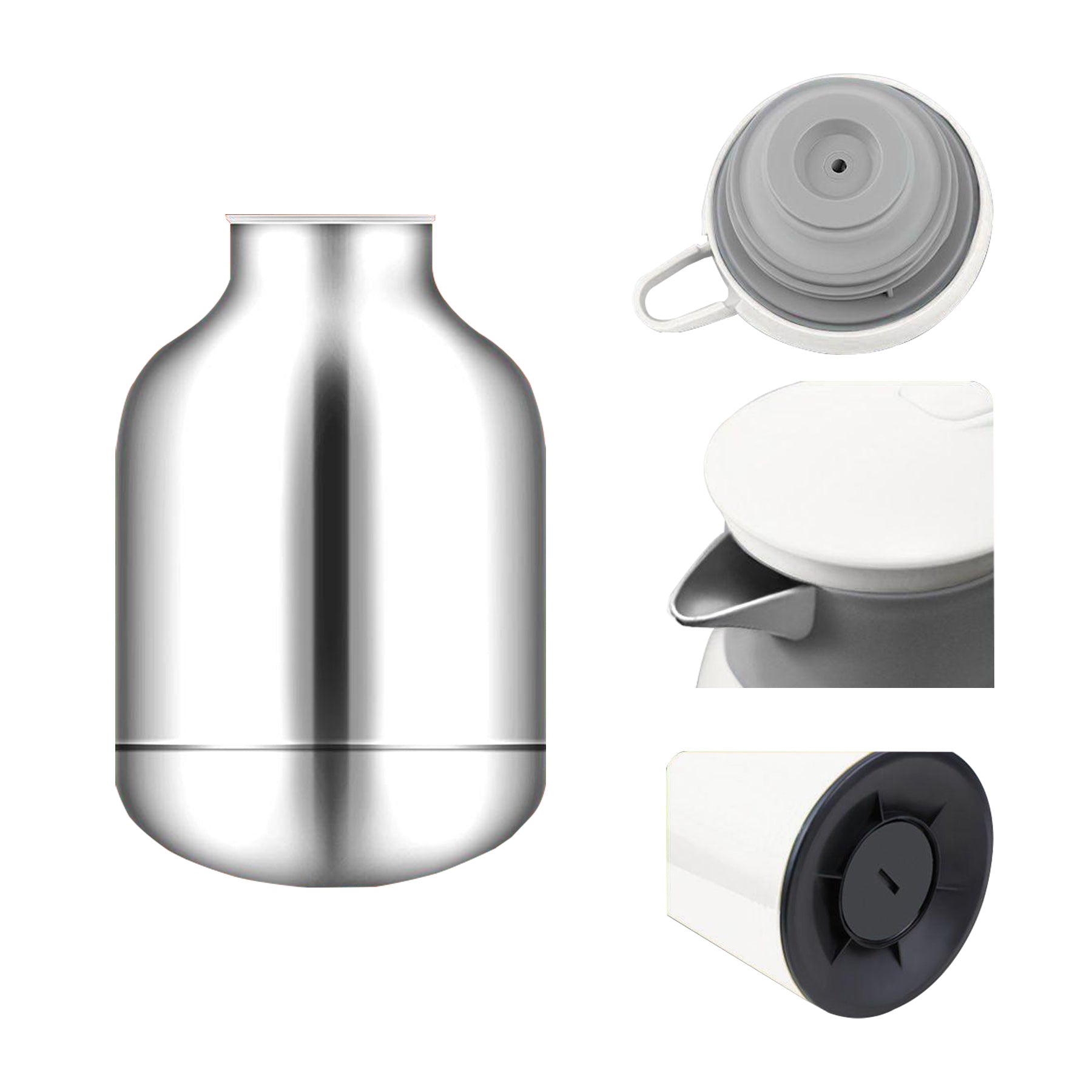 68oz Glass Thermal Flask